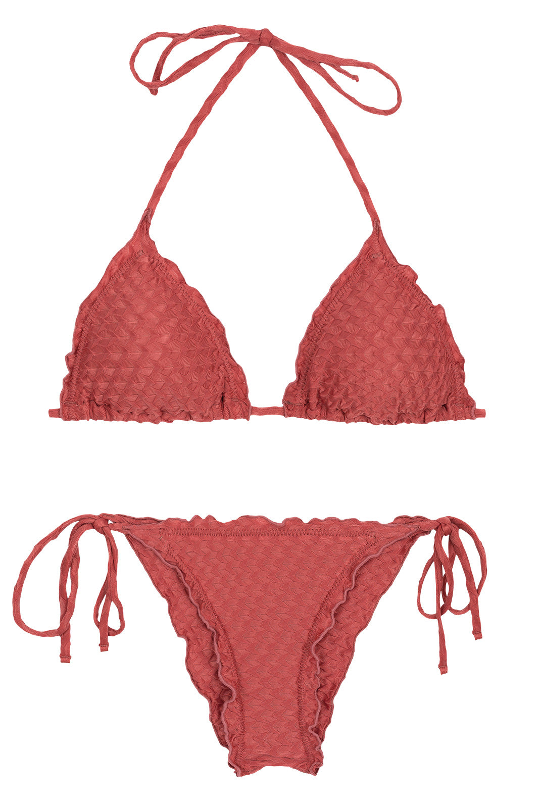 Product Front: Rio De Sol Zestaw Bikini Kiwanda Madras Frufru