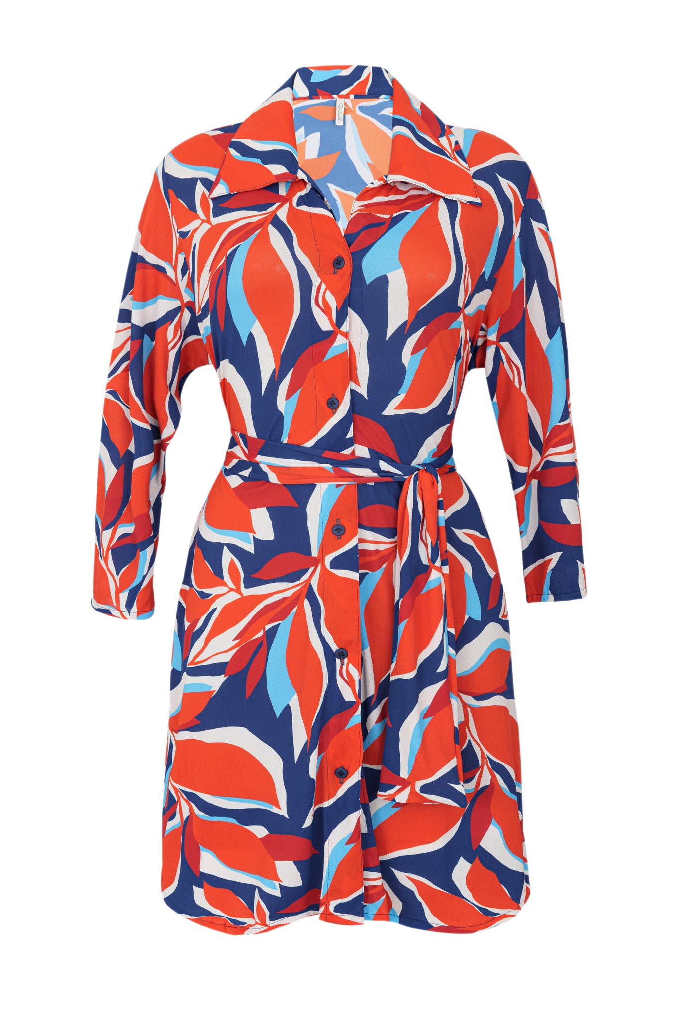 Product Front: Rio De Sol Sukienka Plażowa Leaves Chemise