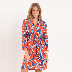 Gallery: Rio De Sol Sukienka Plażowa Leaves Chemise