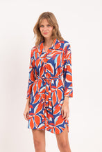 Załaduj obraz do przeglądarki galerii, Image 04: Rio De Sol Sukienka Plażowa Leaves Chemise
