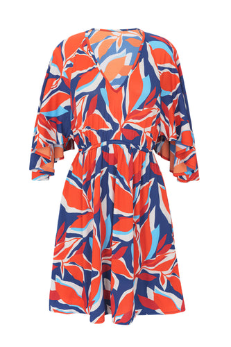 Product Front: Rio De Sol Sukienka Plażowa Leaves Mini Dress