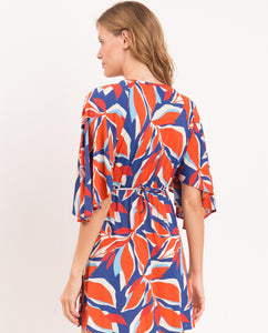 Image 07: Rio De Sol Sukienka Plażowa Leaves Mini Dress