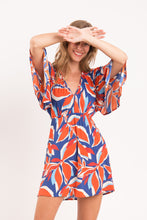 Załaduj obraz do przeglądarki galerii, Image 09: Rio De Sol Sukienka Plażowa Leaves Mini Dress
