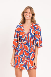 Image 11: Rio De Sol Sukienka Plażowa Leaves Mini Dress