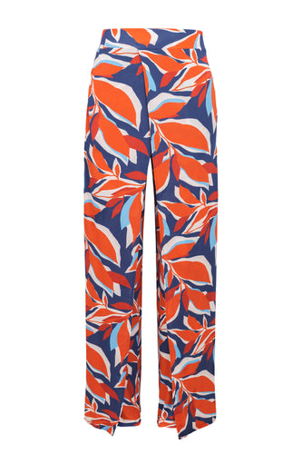 Product Front: Rio De Sol Spodnie Plażowe Leaves Wide Pants