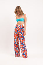 Załaduj obraz do przeglądarki galerii, Image 04: Rio De Sol Spodnie Plażowe Leaves Wide Pants
