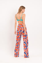 Załaduj obraz do przeglądarki galerii, Image 08: Rio De Sol Spodnie Plażowe Leaves Wide Pants
