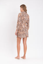 Załaduj obraz do przeglądarki galerii, Image 08: Rio De Sol Sukienka Plażowa Leopard Chemise
