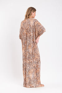 Image 08: Rio De Sol Sukienka Plażowa Leopard Long Dress