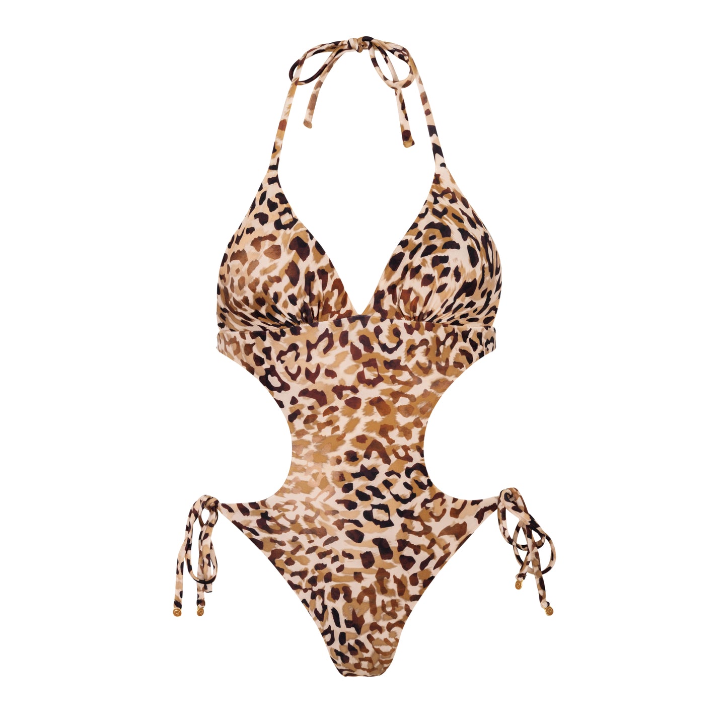 Product Front: Rio De Sol Kostium Jednoczęściowy Leopard Trikini