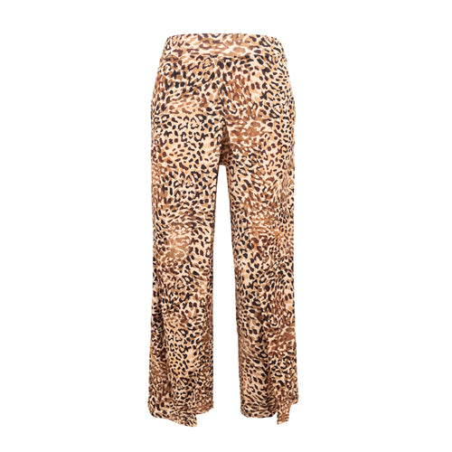 Product Front: Rio De Sol Spodnie Plażowe Leopard Wide Pants