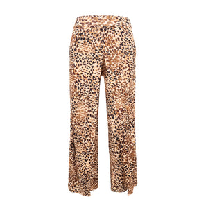 Product Front: Rio De Sol Spodnie Plażowe Leopard Wide Pants