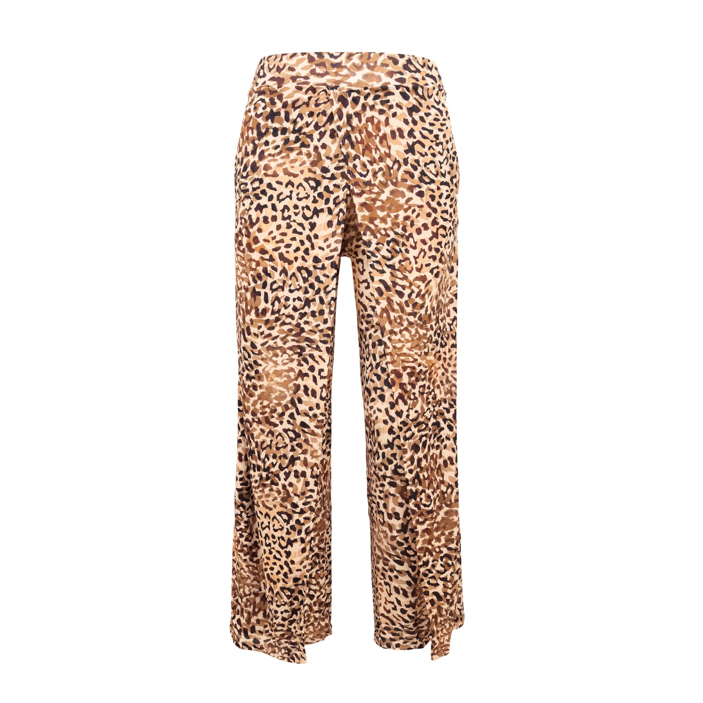 Product Front: Rio De Sol Spodnie Plażowe Leopard Wide Pants
