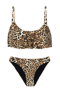 Product Front: Rio De Sol Zestaw Bikini Leopardo Ba Comfort