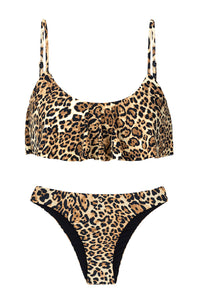Product Front: Rio De Sol Zestaw Bikini Leopardo Babado