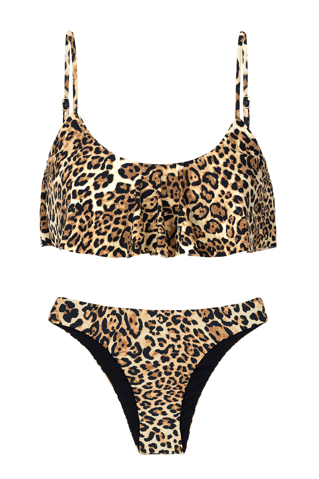 Product Front: Rio De Sol Zestaw Bikini Leopardo Babado