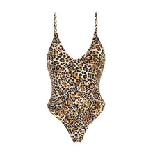 Załaduj obraz do przeglądarki galerii, Product Front: Rio De Sol Kostium Jednoczęściowy Leopardo Hype
