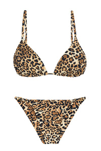 Product Front: Rio De Sol Zestaw Bikini Leopardo Inv Comfort