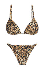 Załaduj obraz do przeglądarki galerii, Product Front: Rio De Sol Zestaw Bikini Leopardo Invisible
