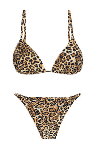 Product Front: Rio De Sol Zestaw Bikini Leopardo Invisible