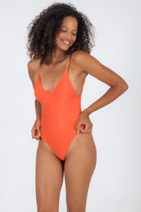 Model Front: Rio De Sol Kostium Jednoczęściowy Light-Peach Hype