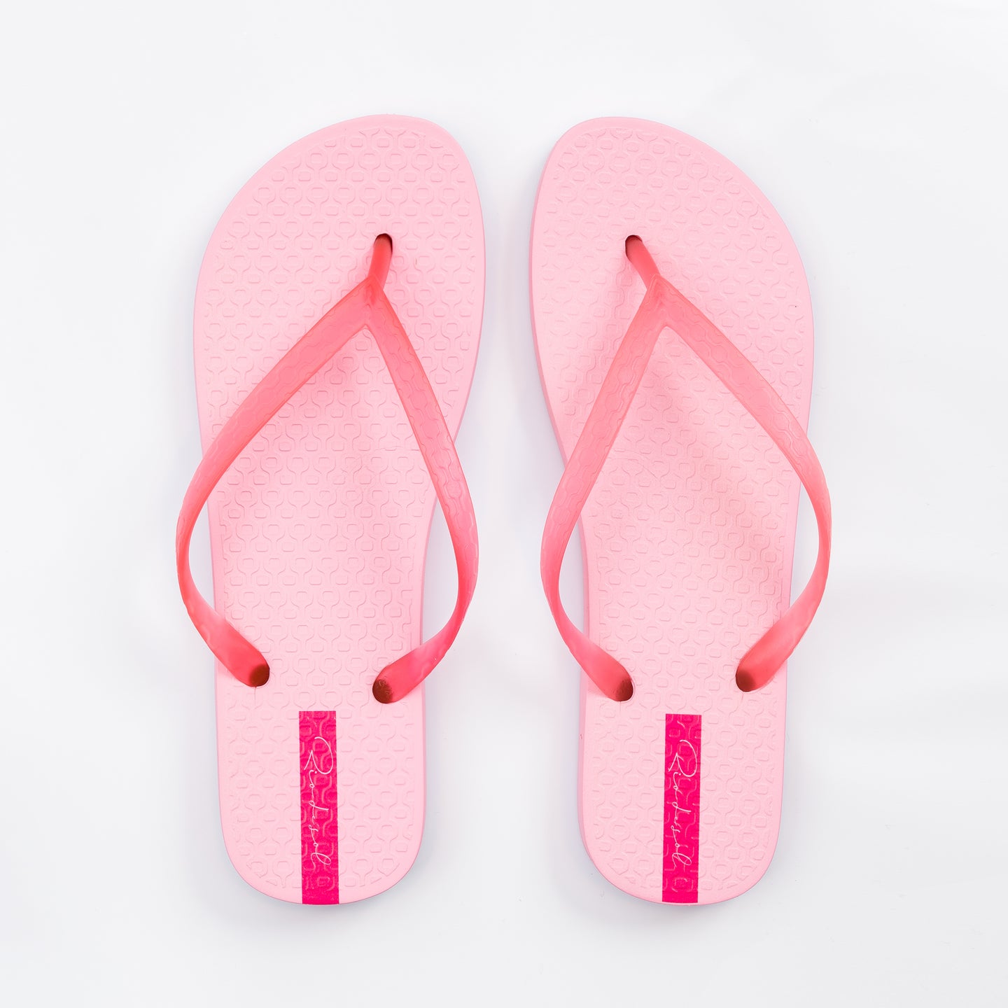 Product Front: Rio De Sol Japonki I Klapki Light Pink Slim