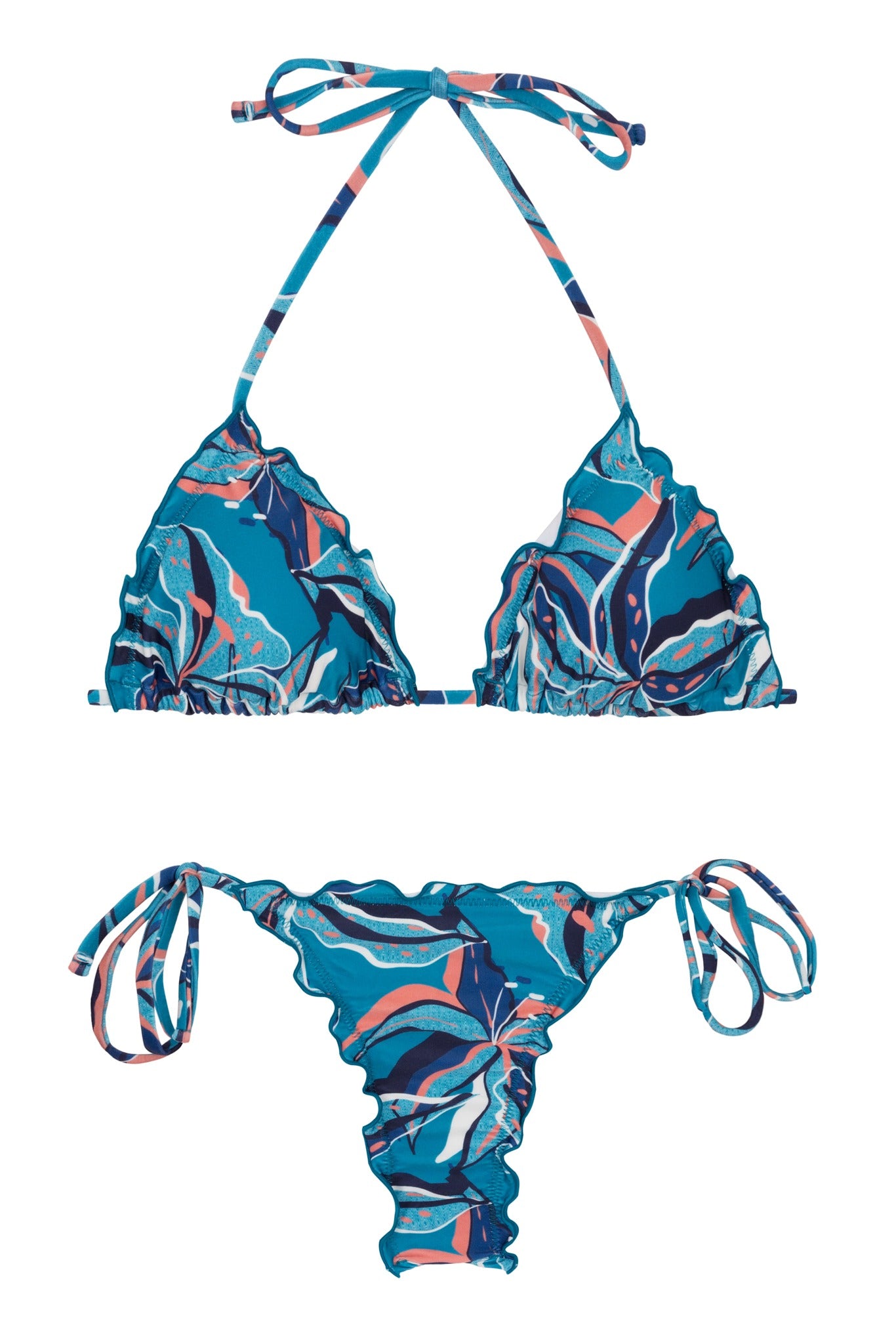 Product Front: Rio De Sol Zestaw Bikini Lilly Frufru Micro