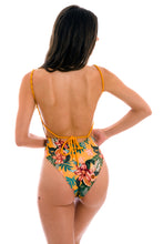 Załaduj obraz do przeglądarki galerii, Model Back: Rio De Sol Kostium Jednoczęściowy Lis Ella
