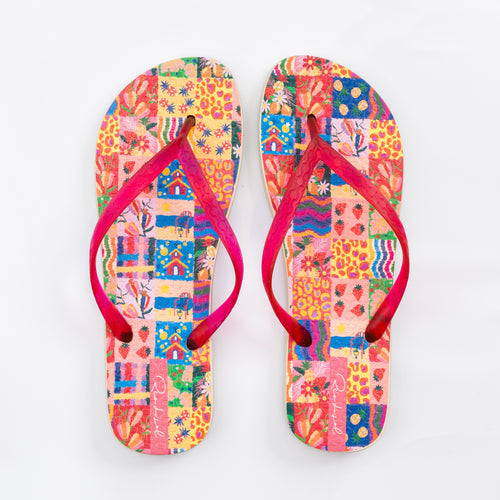 Product Front: Rio De Sol Japonki I Klapki Love-Trip Slim