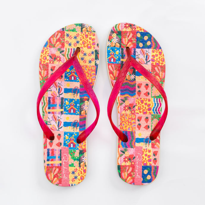 Product Front: Rio De Sol Japonki I Klapki Love-Trip Slim