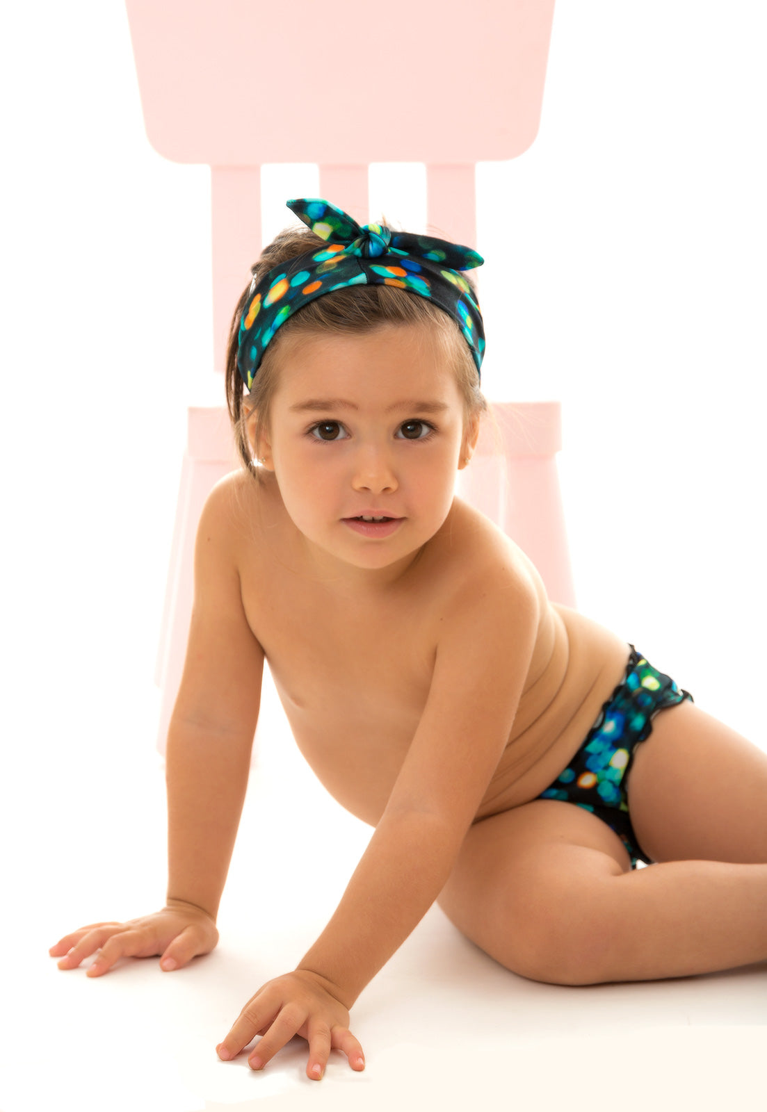 Model Front: Rio De Sol Stroje Kąpielowe Dla Niemowląt Luce Baby