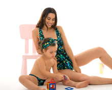 Załaduj obraz do przeglądarki galerii, Model Back: Rio De Sol Stroje Kąpielowe Dla Niemowląt Luce Baby
