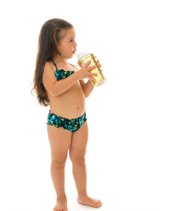 Model Front: Rio De Sol Bikini Dla Dziewczynek Luce Kids