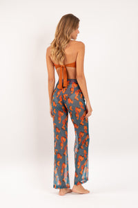 Model Back: Rio De Sol Spodnie Plażowe Luma Pants Lana