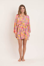 Załaduj obraz do przeglądarki galerii, Model Front: Rio De Sol Sukienka Plażowa Lyla Kimono
