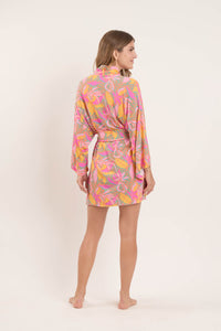 Model Back: Rio De Sol Sukienka Plażowa Lyla Kimono