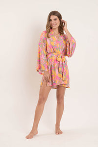 Image 05: Rio De Sol Sukienka Plażowa Lyla Kimono