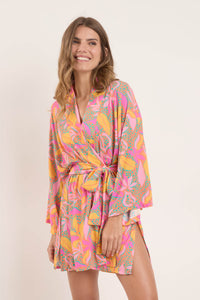 Image 06: Rio De Sol Sukienka Plażowa Lyla Kimono
