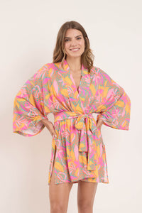 Image 07: Rio De Sol Sukienka Plażowa Lyla Kimono