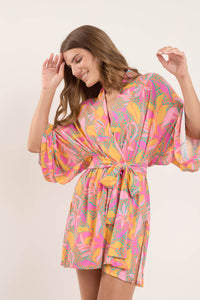 Image 08: Rio De Sol Sukienka Plażowa Lyla Kimono
