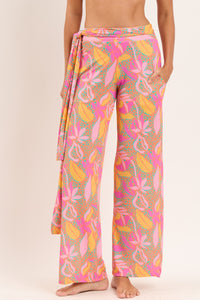 Gallery: Rio De Sol Spodnie Plażowe Lyla Pants Knot