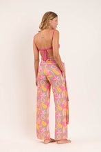 Załaduj obraz do przeglądarki galerii, Model Back: Rio De Sol Spodnie Plażowe Lyla Pants Knot
