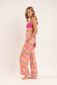 Image 08: Rio De Sol Spodnie Plażowe Lyla Pants Knot