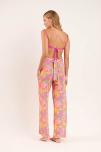 Image 09: Rio De Sol Spodnie Plażowe Lyla Pants Knot
