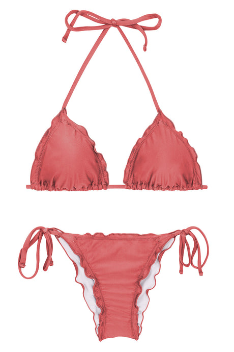 Product Front: Rio De Sol Zestaw Bikini Madras Frufru