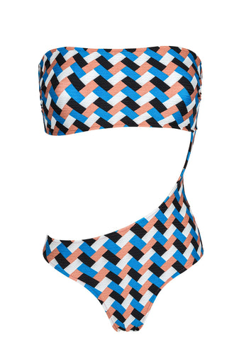 Product Front: Rio De Sol Kostium Jednoczęściowy Maio Geometric