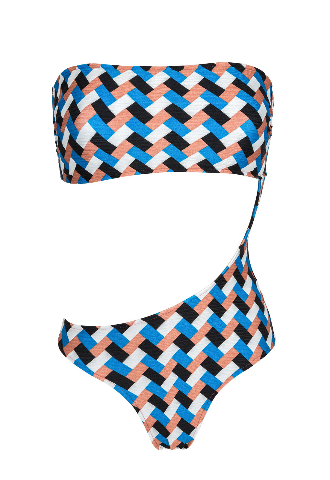 Product Front: Rio De Sol Kostium Jednoczęściowy Maio Geometric