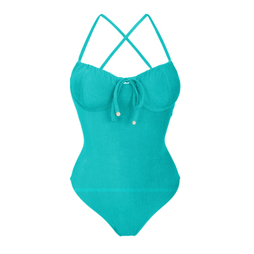 Product Front: Rio De Sol Kostium Jednoczęściowy Malibu-Atol Julia