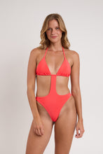 Załaduj obraz do przeglądarki galerii, Model Front: Rio De Sol Kostium Jednoczęściowy Malibu-Folia Becky

