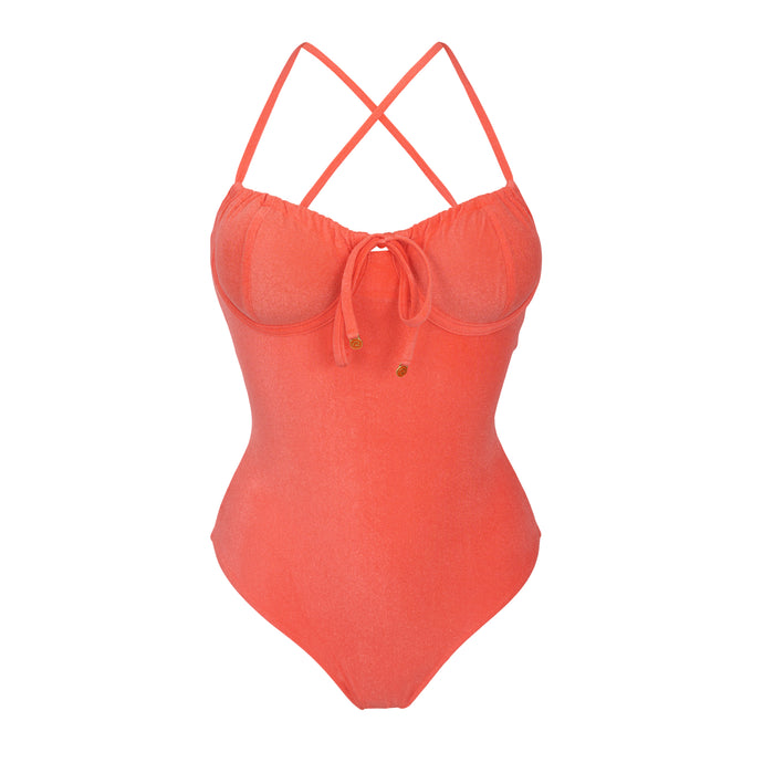Product Front: Rio De Sol Kostium Jednoczęściowy Malibu-Nina Julia